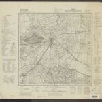 Topographische Karte 1:25.000 (3306) Laar  [1939, Meßtischblatt] GEHEIM