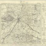 Topographische Karte 1:25.000 (3306) Laar  [ca. 1950, Meßtischblatt]