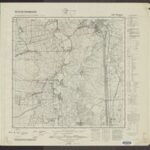 Topographische Karte 1:25.000 (3309) Meppen  [ca. 1944, Meßtischblatt]