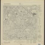 Topographische Karte 1:25.000 (3310) Haselünne [1941, Meßtischblatt]