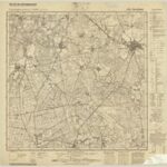 Topographische Karte 1:25.000 (3310) Haselünne [ca. 1939, Meßtischblatt]