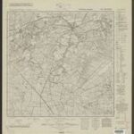 Topographische Karte 1:25.000 (3311) Herzlake  [ca. 1944, Meßtischblatt]