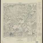 Topographische Karte 1:25.000 (3316) Diepholz  [1938, Meßtischblatt]