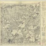 Topographische Karte 1:25.000 (3316) Diepholz  [ca. 1936, Meßtischblatt]