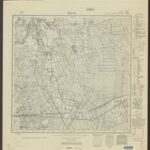 Topographische Karte 1:25.000 (3317) Barver [1938, Meßtischblatt]