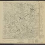 Topographische Karte 1:25.000 (3318) Sulingen  [XI1944, Meßtischblatt]