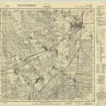 Topographische Karte 1:25.000 (3318) Sulingen  [ca. 1936, Meßtischblatt]