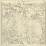 Topographische Karte 1:25.000 (3319) Siedenburg  [1899, Meßtischblatt]