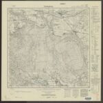 Topographische Karte 1:25.000 (3319) Siedenburg Flecken [1938, Meßtischblatt]