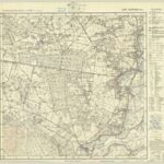 Topographische Karte 1:25.000 (3320) Liebenau Hannover [ca. 1950, Meßtischblatt]