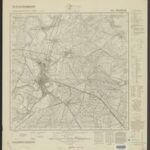 Topographische Karte 1:25.000 (3321) Nienburg an der Weser [1940, Meßtischblatt]