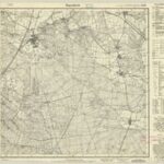 Topographische Karte 1:25.000 (3330) Knesebeck  [ca. 1936, Meßtischblatt]