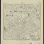 Topographische Karte 1:25.000 (3333) Kloetze Ost [1932, Meßtischblatt]