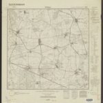 Topographische Karte 1:25.000 (3336) Schinne  [1938, Meßtischblatt]