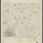 Topographische Karte 1:25.000 (3337) Stendal  [1938, Meßtischblatt]