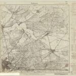 Topographische Karte 1:25.000 (3340) Rathenow  [ca. 1944, Meßtischblatt]
