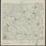 Topographische Karte 1:25.000 (3341) Haage  [1942, Meßtischblatt]