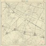 Topographische Karte 1:25.000 (3342) Ribbeck  [1882, Meßtischblatt]