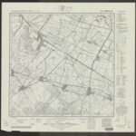 Topographische Karte 1:25.000 (3342) Ribbeck  [1943, Meßtischblatt]