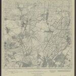 Topographische Karte 1:25.000 (3346) Schönerlinde [III1945, Meßtischblatt]