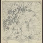 Topographische Karte 1:25.000 (3347) Bernau bei Berlin [III1945, Meßtischblatt]