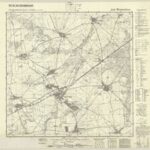 Topographische Karte 1:25.000 (3348) Werneuchen  [ca. 1940, Meßtischblatt]