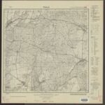 Topographische Karte 1:25.000 (3349) Proetzel  [1935, Meßtischblatt]