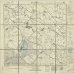 Topographische Karte 1:25.000 (3351) Neutrebbin [ca. 1935, Meßtischblatt]
