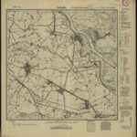 Meßtischblatt Nr.3352 Letschin - 1:25.000 (1925)