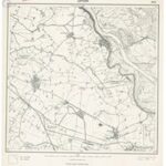 Meßtischblatt Nr.3352 Letosin - 1:25.000 (1946)