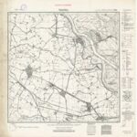 Meßtischblatt Nr.3352 Letschin - 1:25.000 (1934)