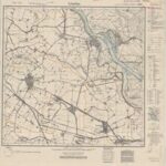 Meßtischblatt 3352 : Letschin [1934, 1:25.000]