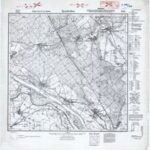 Meßtischblatt Nr.3353 Quartschen - 1:25.000 (1923) Geheim