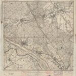 Meßtischblatt 3353 : QUARTSCHEN [1946, 1:25.000]