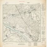 Meßtischblatt Nr.3353 Quartschen - 1:25.000 (1934)