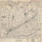 Meßtischblatt 3354 : Tamsel [1934, 1:25.000]