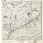 Meßtischblatt Nr.3354 Tamsel - 1:25.000 (1923)