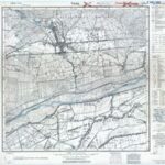 Meßtischblatt Nr.3355 Vietz - 1:25.000 (1934)