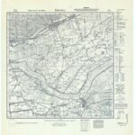 Meßtischblatt Nr.3356 Koeltchen - 1:25.000 (1945)