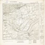 Meßtischblatt Nr.3356 Koltschen - 1:25.000 (1934)