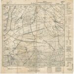 Meßtischblatt Nr.3357 Dechsel - 1:25.000 (1925)