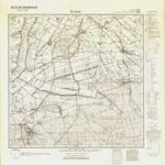 Meßtischblatt Nr.3357 Dechsel - 1:25.000 (1934)