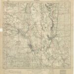 Meßtischblatt Nr.3358 Trebisch - 1:25.000 (1934)