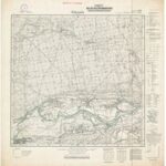 Meßtischblatt Nr.3359 Schwerin an der Warthe - 1:25.000 (1934)