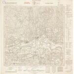 Meßtischblatt Nr.3360 Waitze - 1:25.000 (1940)