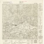 Meßtischblatt Nr.3360 Waitze - 1:25.000 (1944)