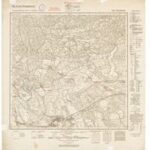 Meßtischblatt Nr.3361 Birnbaum - 1:25.000 (1940)