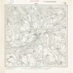 Meßtischblatt Nr.3362 Zirke - 1:25.000 (1907)