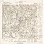 Meßtischblatt Nr.3362 Zirke - 1:25.000 (1944)