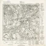 Meßtischblatt Nr.3362 Zirke - 1:25.000 (1944)